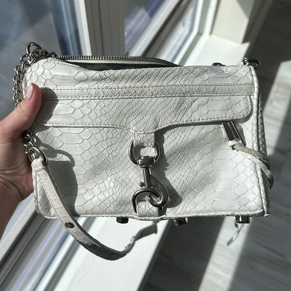 Rebecca Minkoff Snakeskin Crossbody